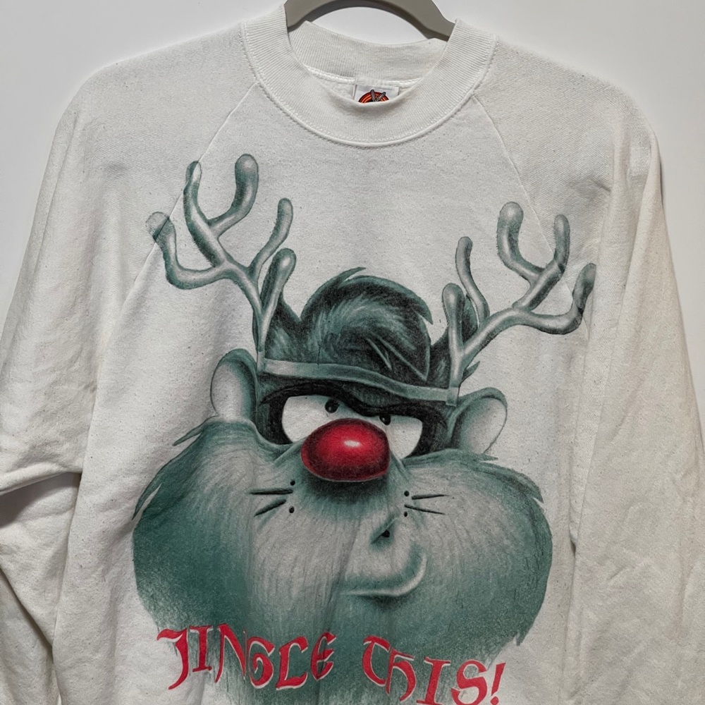 1997 Looney Tunes Taz Sweatshirt